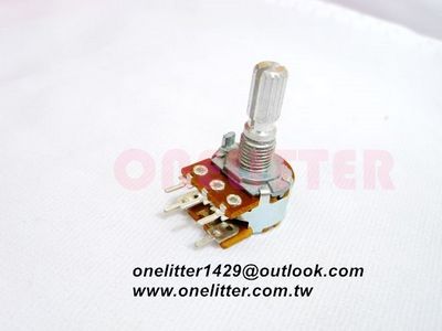3285  可變電阻雙層100R